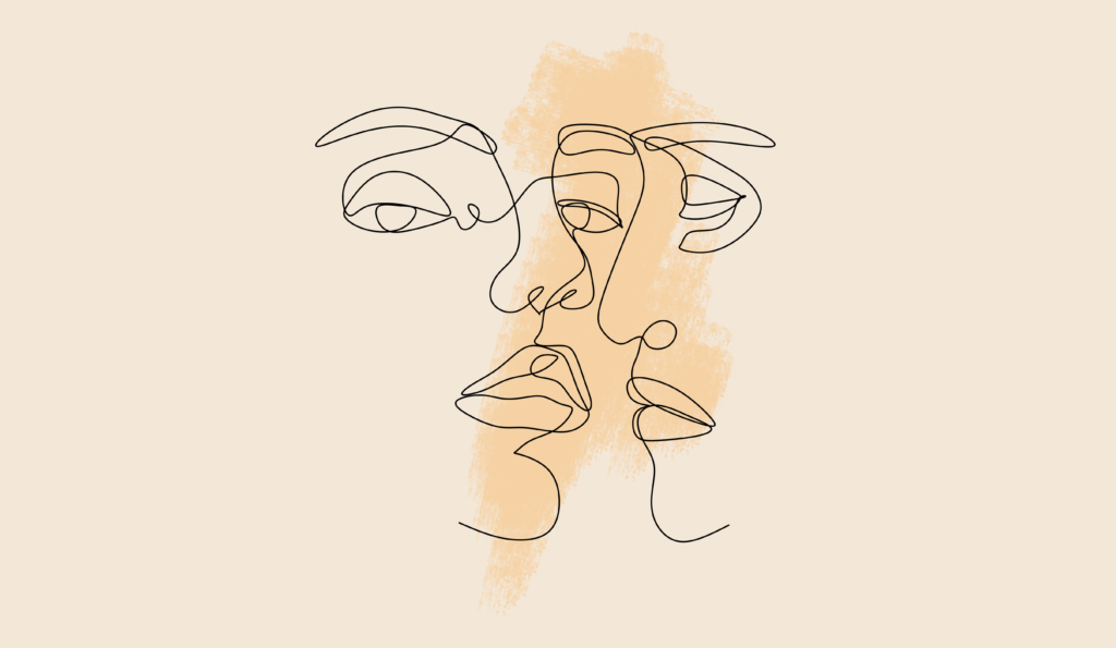 Illustration de la thérapie de couple